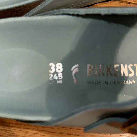 Birkenstock Arizona Big Buckle Light Blue - Picture 3 of 4